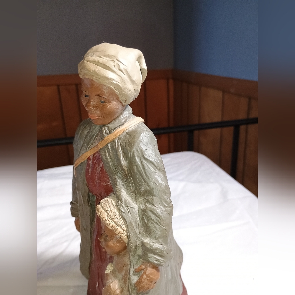 All God's Children Harriet Tubman & Daniel 1989 Edition 5 Item # 1900 Holcombe - Picture 9 of 12